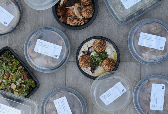 Individually Wrapped Meals